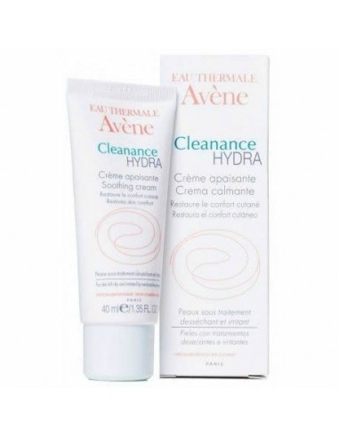 Avene Hydra Crema Calmante 1 Envase 40 Ml