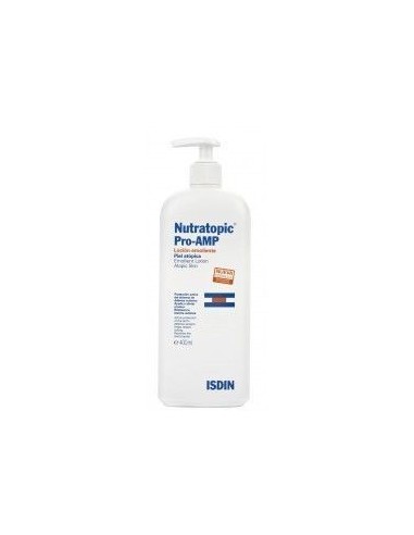 Isdin Nutratopic Pro-Amp Locion Corporal Emoliente 1 Envase 400 Ml