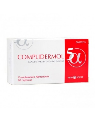 Complidermol 5Alfa 60 Capsulas