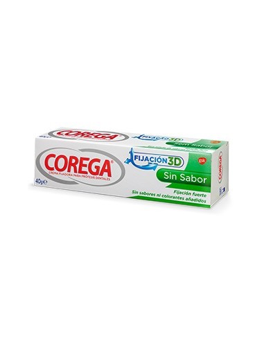 COREGA CREMA SIN SABOR ADHESIVO PROTESIS DENTAL 1 ENVASE 40 ml