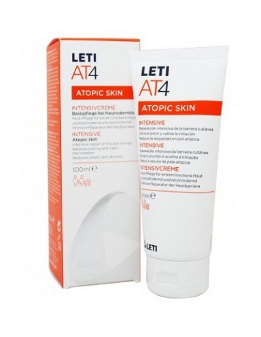 Leti At-4 Intensive Crema 1 Tubo 100 Ml