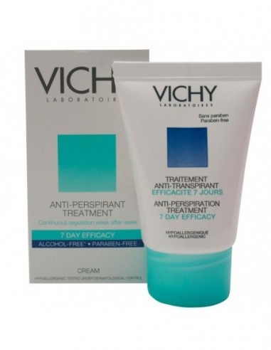 Vichy Tratamiento Antitranspirante Eficacia 7 Dias Crema 1 Envase 40 Ml