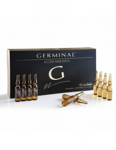 Germinal Accion Inmediata 10 Ampollas 1,5 Ml