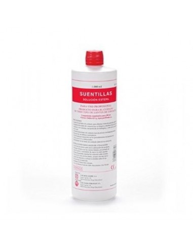 SUENTILLAS SOLUCION ESTERIL LIQUIDO LENTILLAS 1 ENVASE 250 ML