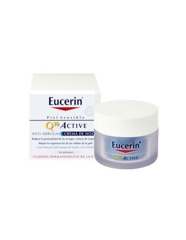 Q10 ACTIVE CREMA DE NOCHE EUCERIN PIEL SENSIBLE 1 ENVASE 50 ml