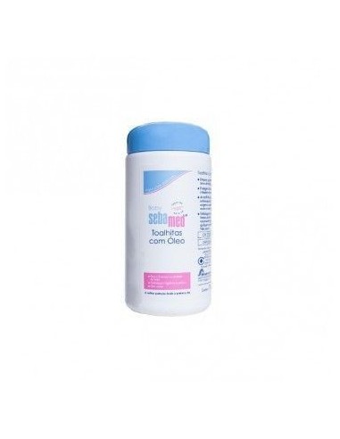 Sebamed Baby Toallitas Oleosas 70 Toallitas