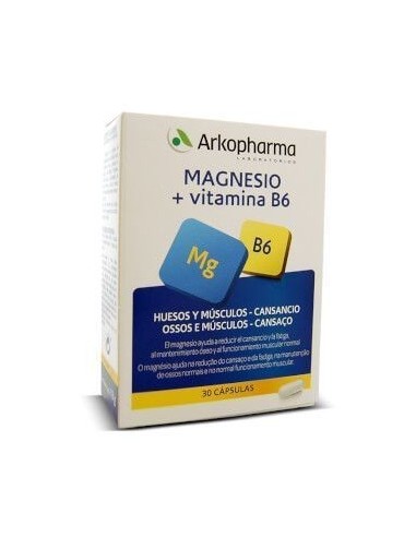 Arkopharma Magnesio 73,5 Mg 30 Capsulas