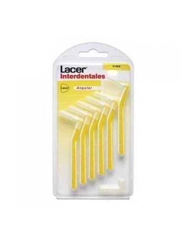 CEPILLO INTERDENTAL LACER FINO ANGULAR 6 UNIDADES