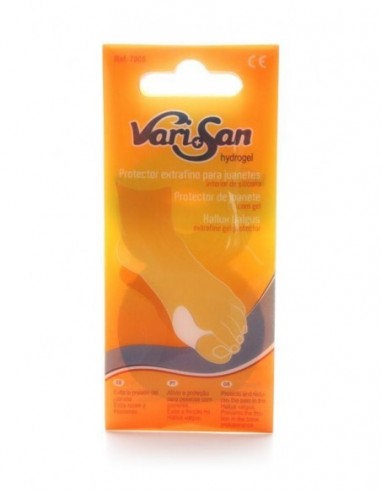 PROTECTOR JUANETES HYDROGEL VARISAN 1 UNIDAD TALLA GRANDE