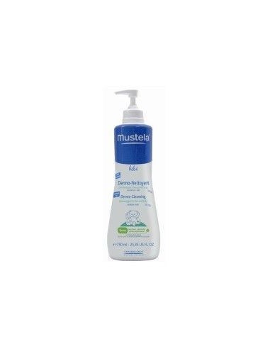 Mustela Gel De Baño Suave 1 Envase 750 Ml