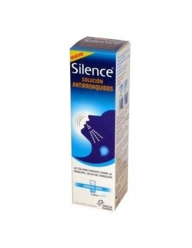 Silence Aerosol Bucal 50 Ml