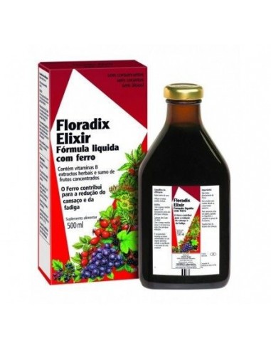 FLORADIX ELIXIR 1 FRASCO 500 ml