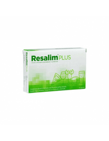 Resalim Plus 10 Capsulas