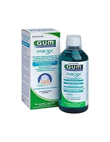 Gum Paroex Prevencion Colutorio 1 Envase 500 Ml