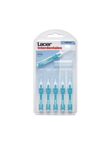 CEPILLO INTERDENTAL LACER CONICO 1 UNIDAD