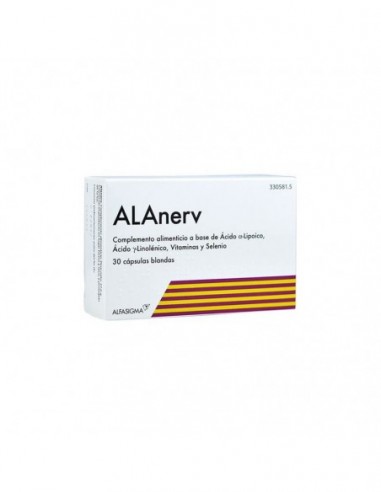 Alanerv 30 Capsulas Blandas