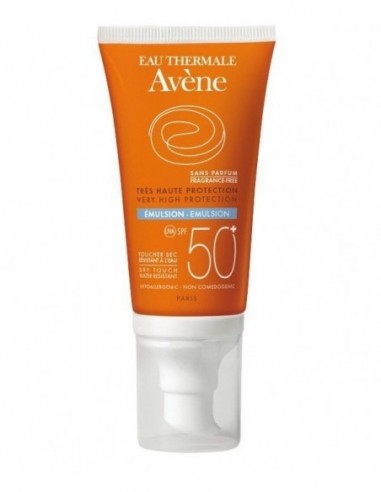 Avene Spf 50+ Crema Muy Alta Proteccion 1 Envase 50 Ml Color