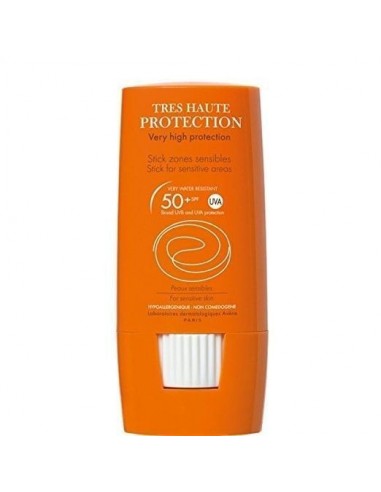 Avene Spf 50+ Stick Zonas Sensibles 1 Envase 8 G