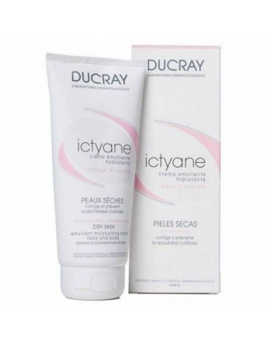 Ictyane Ictyane Crema Anti-Sequedad Corporal Ducray 1 Envase 200 Ml