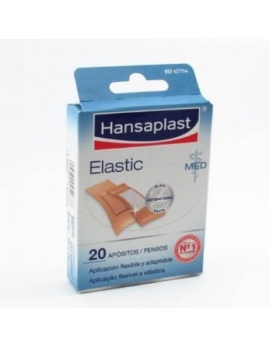 Hansaplast Med Elastic Aposito Adhesivo 2 Tam 20 U