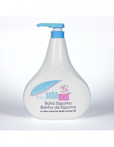 Sebamed Baby Baño-Espuma 1 Envase 1000 Ml