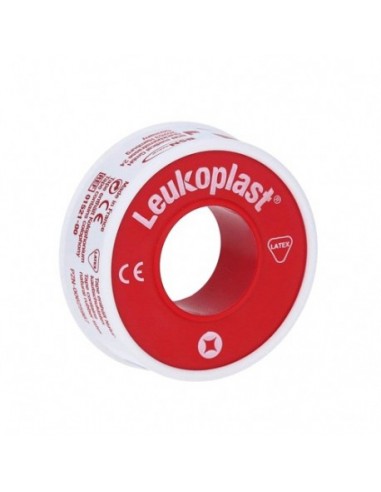 Esparadrapo Leukoplast 1 Unidad 5 M X 1,5 Cm Color Carne