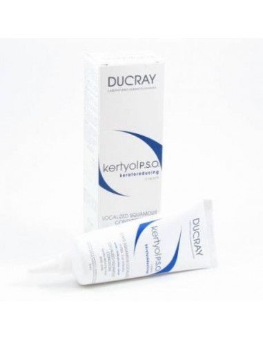 Kertyol Pso Concentrado Uso Localizado Ducray 1 Envase 100 Ml