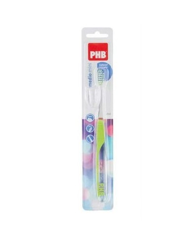 Cepillo Dental Adulto Phb Plus Medio