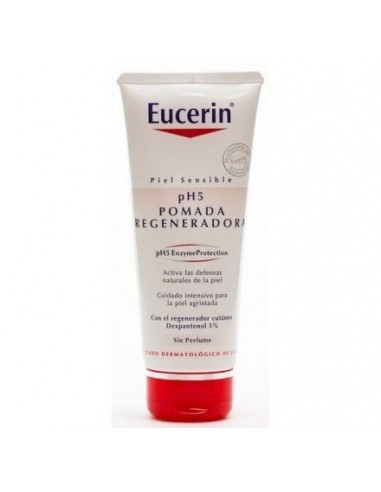 POMADA REGENERADORA EUCERIN PIEL SENSIBLE PH-5 1 ENVASE 100 ML