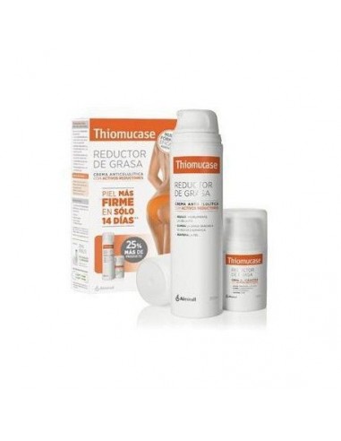 THIOMUCASE 1 ENVASE 50 ml + 1 ENVASE 200 ml KIT