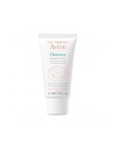 Avene Cleanance Mask Mascarilla Exfoliante 1 Envase 50 Ml