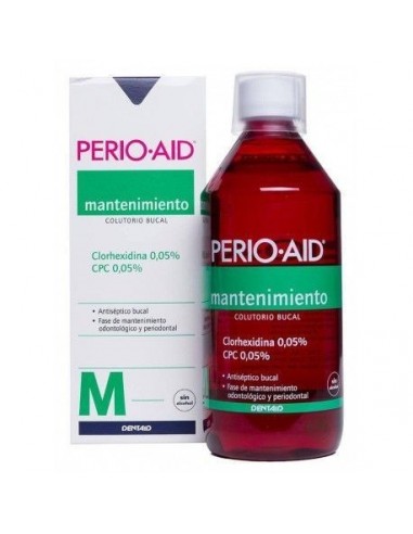 PERIO AID 0.05 MANTENIMIENTO Y CONTROL 1 ENVASE 500 ML