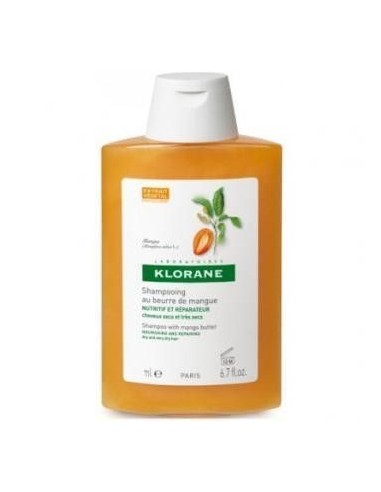 Klorane Champu Al Mango 1 Envase 400 Ml