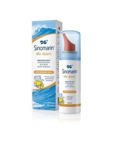 Sinomarin Niños Limpieza Nasal 1 Envase 100 Ml