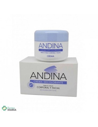 Andina Crema Decolorante 1 Envase 30 Ml