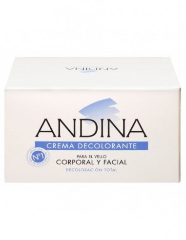 Andina Crema Decolorante 1 Envase 100 Ml