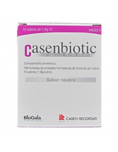 Casenbiotic 10 Sobres 1,9 G Sabor Neutro