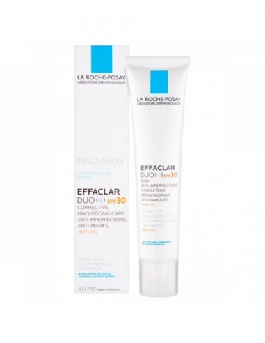 EFFACLAR DUO (+) SPF 30 1 ENVASE 40 ML