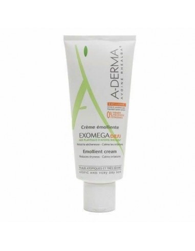 A-Derma Exomega Control Crema Emoliente 1 Envase 200 Ml