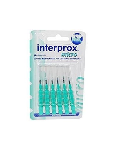 Cepillo Espacio Interproximal Interprox Micro 6 Unidades