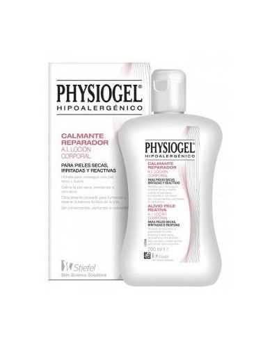 Physiogel Calmante Reparadora Ai Corporal Locion 1 Envase 200 Ml