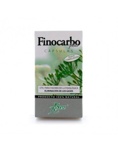 Finocarbo Plus 500 Mg 50 Capsulas