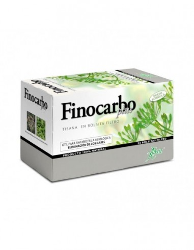 Finocarbo Plus Tisana 20 Bolsitas 2 G