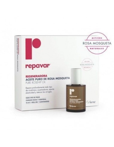 REPAVAR REGENERADORA ACEITE 1 ENVASE 15 ml