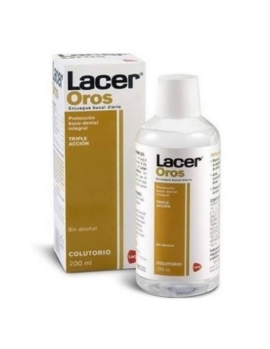 Lacer Oros Accion Integral Colutorio 1 Frasco 200 Ml