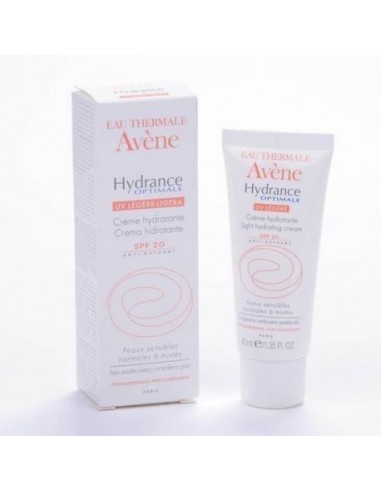 AVENE HYDRANCE UV LIGERA EMULSION HIDRATANTE SPF 30 1 ENVASE 40 ml