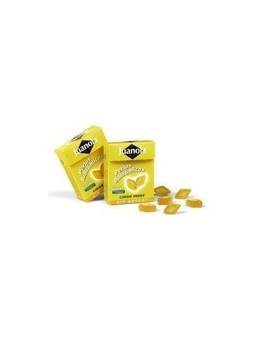 Juanola Perlas Limon Verde 1 Envase 25 G