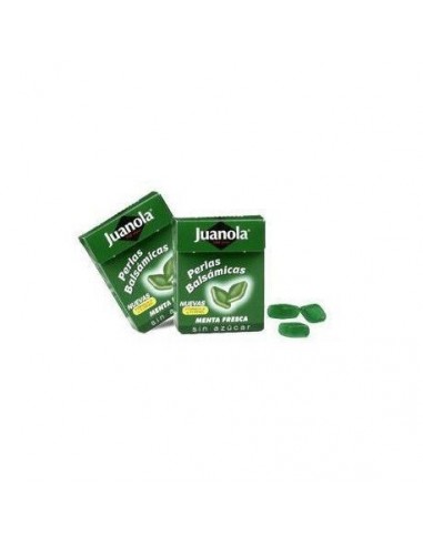 Juanola Perlas Menta Fresca 1 Envase 25 G