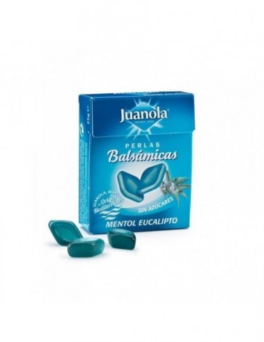 Juanola Perlas Mentol Eucalipto 1 Envase 25 G