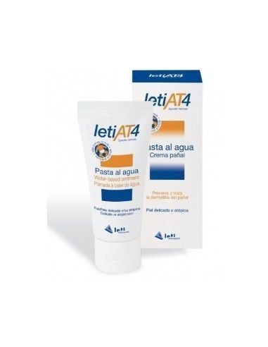 LETI AT4 CREMA PAÑAL PASTA AL AGUA 1 ENVASE 75 G